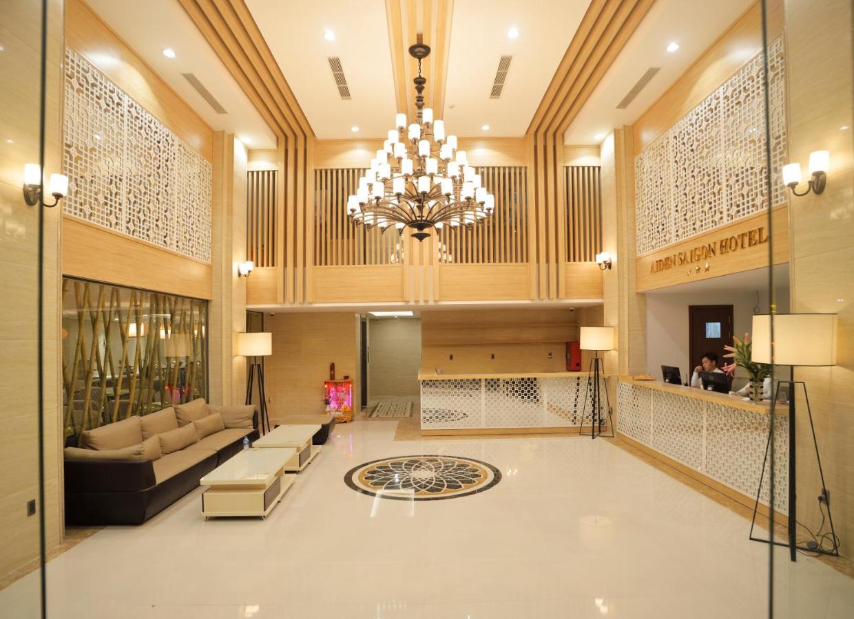 Aiden Saigon Hotel Хошимин Екстериор снимка
