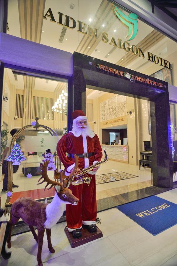 Aiden Saigon Hotel Хошимин Екстериор снимка