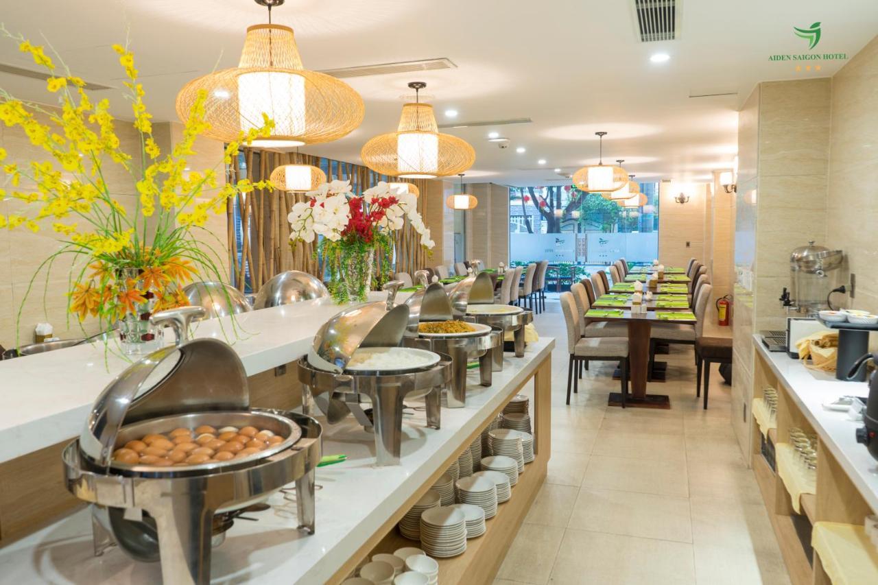 Aiden Saigon Hotel Хошимин Екстериор снимка