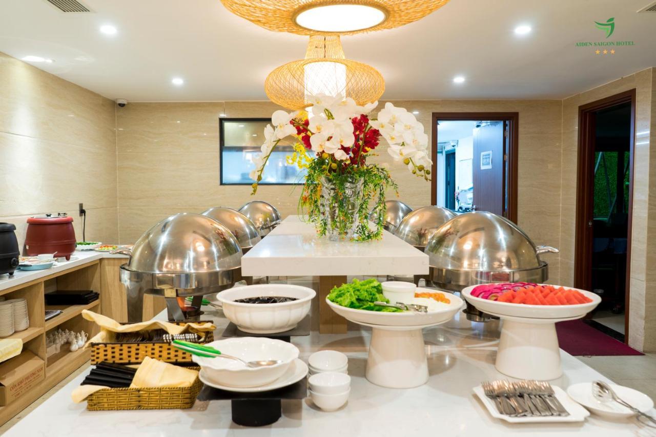 Aiden Saigon Hotel Хошимин Екстериор снимка