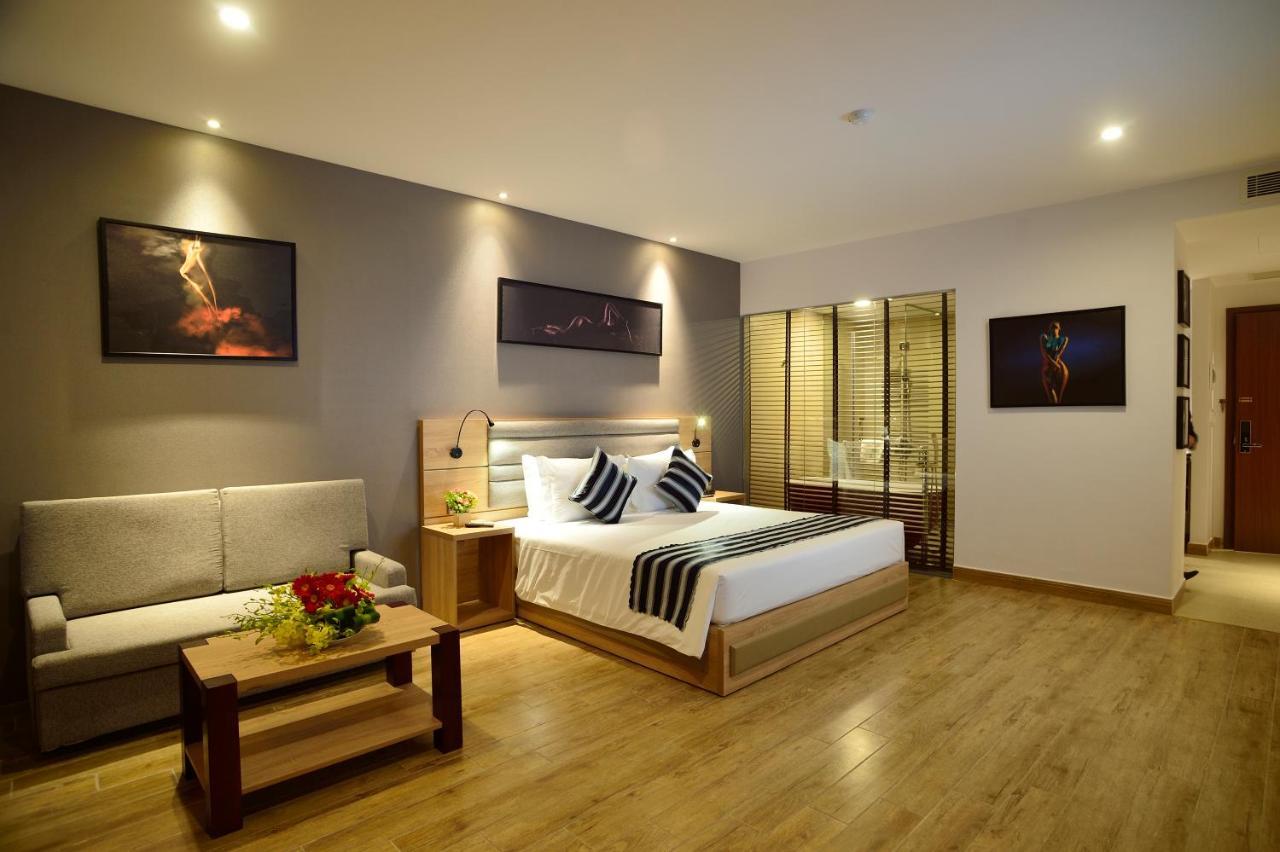 Aiden Saigon Hotel Хошимин Екстериор снимка