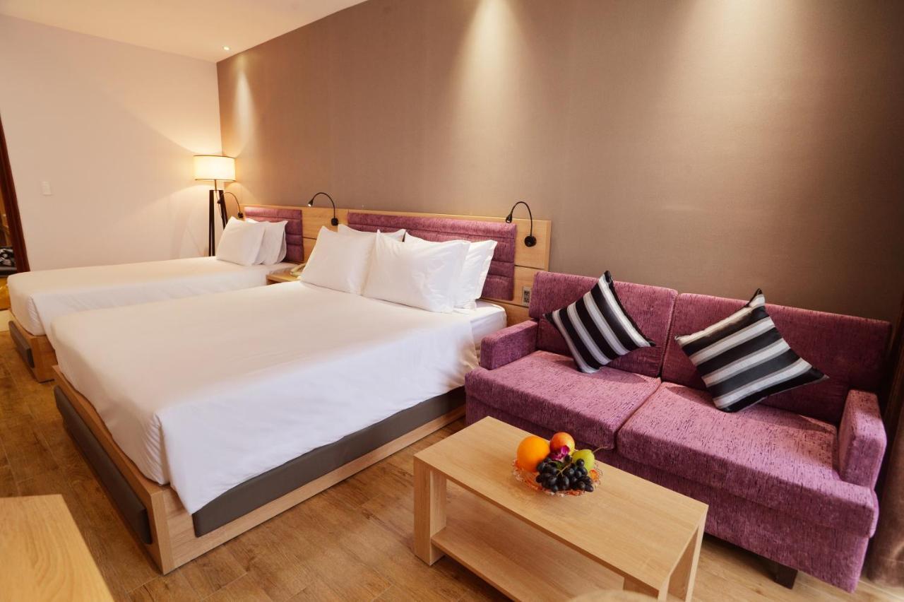 Aiden Saigon Hotel Хошимин Екстериор снимка